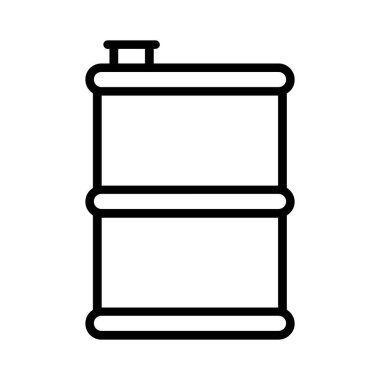 Barrel Vector Icon Design