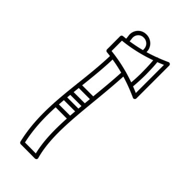 Hatchet Vector Icon Design