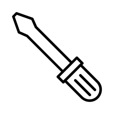 Screwdrivers Vector Icon Design