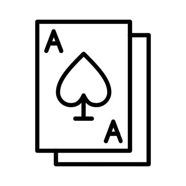 Poker Vector Icon Design