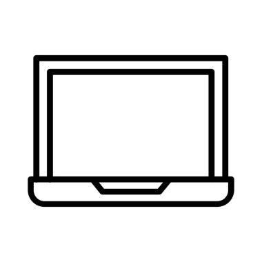 Dizüstü vektör simgesi tasarım