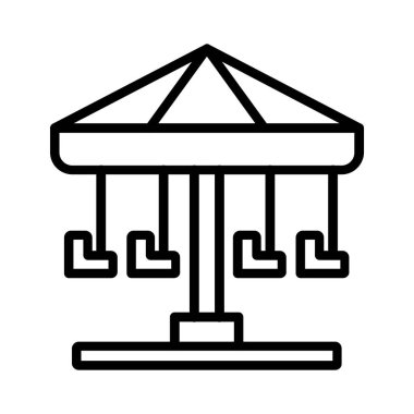 Carousel Vector Icon Design