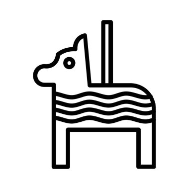 Pinata Vector Icon Design