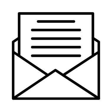 Invitation Vector Icon Design