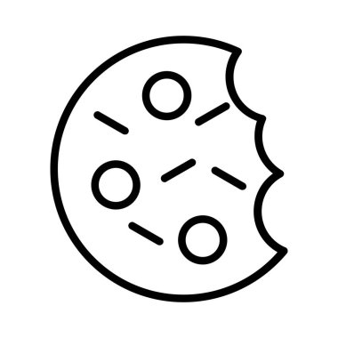 Cookies Vector Icon Design