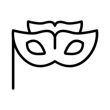 Eye Mask Vector Icon Design