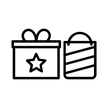 Gift Boxes Vector Icon Design