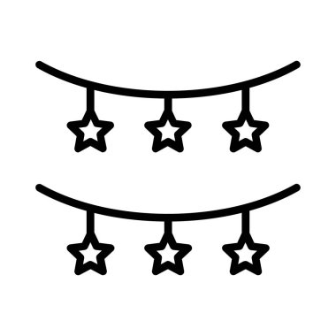 Garland Vector Icon Design