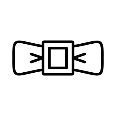 Bow Tie Vector Icon Design
