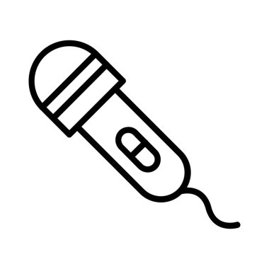 Mikrofon vektör simgesi tasarım