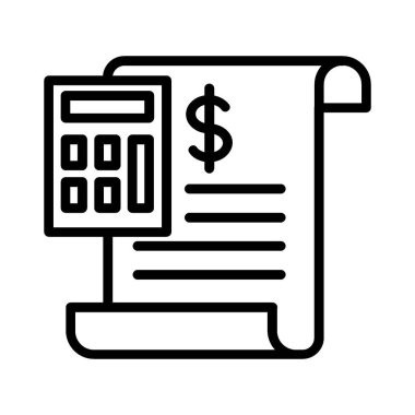 Accounting Vector Icon Design