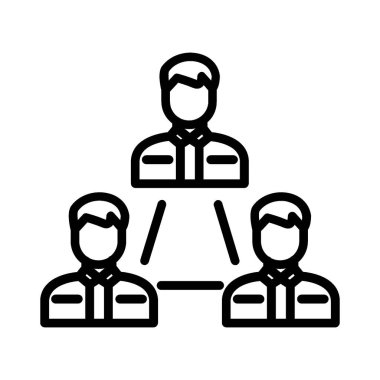 Meeting Vector Icon Design