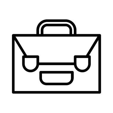 Briefcase Vector Icon Design