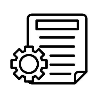 Document Vector Icon Design