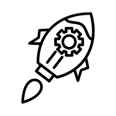 Startup Vector Icon Design