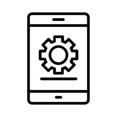 Settings Vector Icon Design