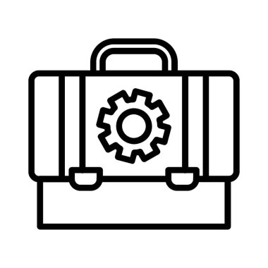 Briefcase Vector Icon Design