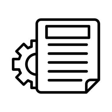 Document Vector Icon Design