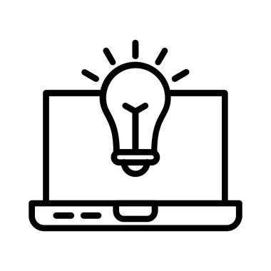 Dizüstü vektör simgesi tasarım