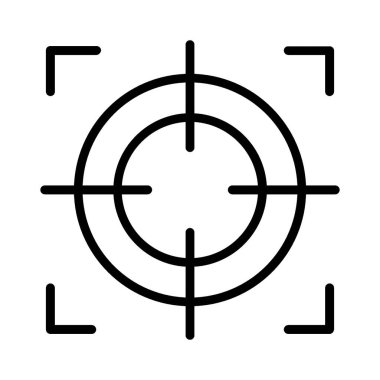 Focus Vector Icon Design