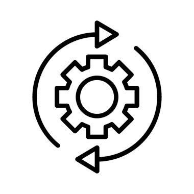 Process Vector Icon Design