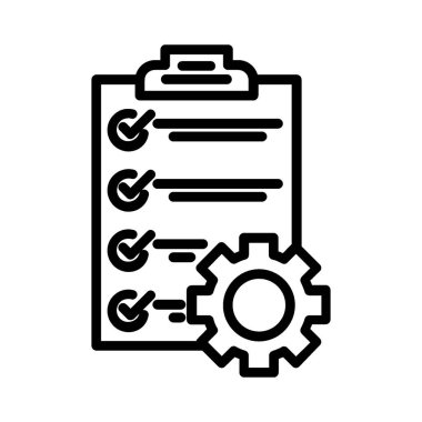 Project Management Vector Icon Design