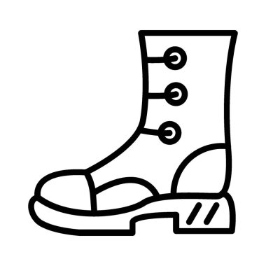 Boot Vector Icon Design