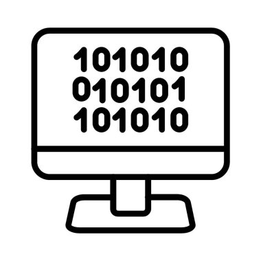 Code Vector Icon Design