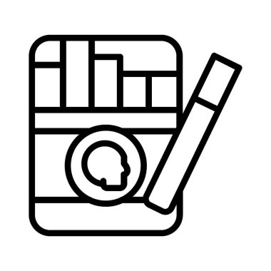 Tobacco Vector Icon Design