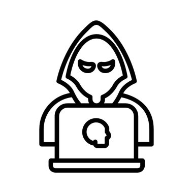 Hacker Vector Icon Design