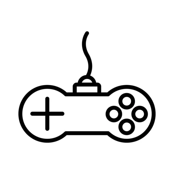 Game Controller Vector Icon Design — Stok Vektör