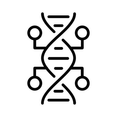 Dna Vector Icon Design