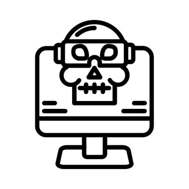 Skull Vector Icon Design