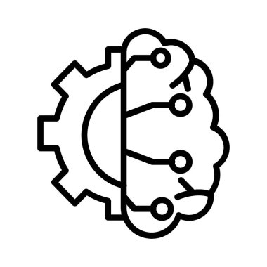 Brains Vector Icon Design