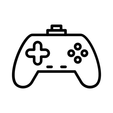 Game Pad Vector Icon Design