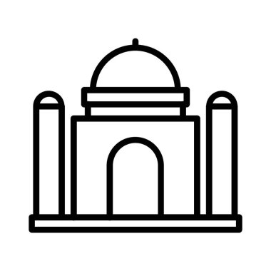 Landmark  Vector Icon Design