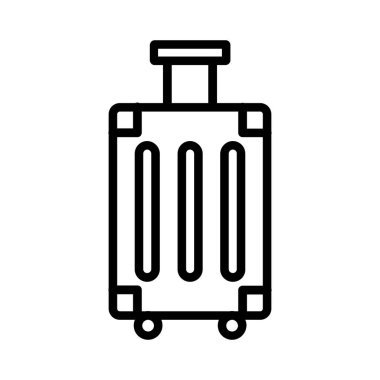 Luggage Vector Icon Design