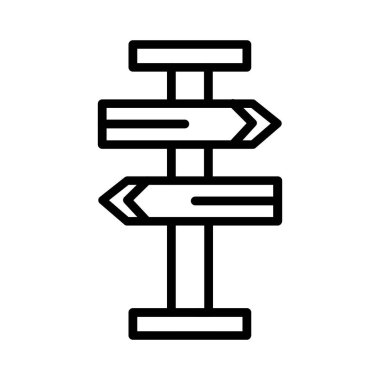 Directional  Vector Icon Design