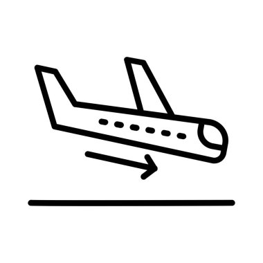 Arrivals  Vector Icon Design