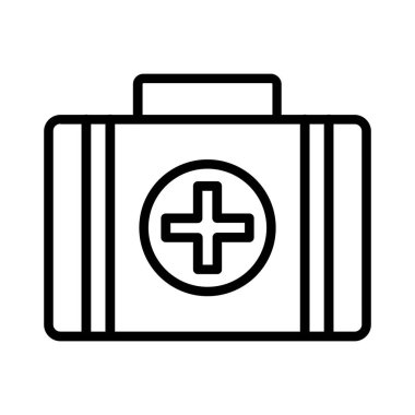 First Aid Vector Icon Design