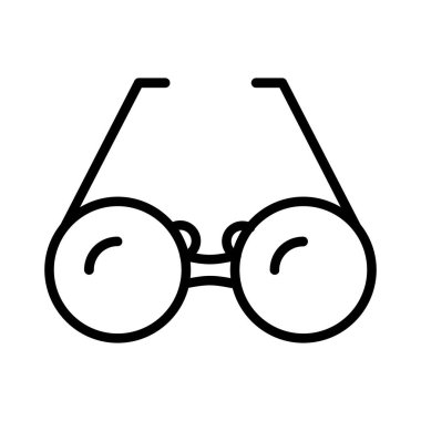Gözlük vektör simgesi tasarım