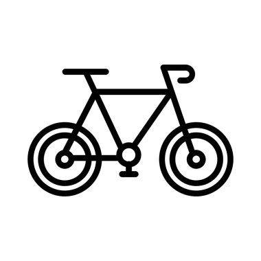 Bicycle Vector Icon Design