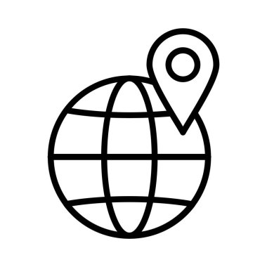 Location Vector Icon Design