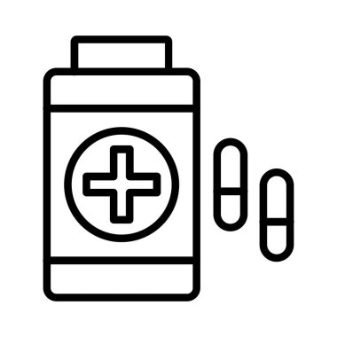 Medicene Vector Icon Design