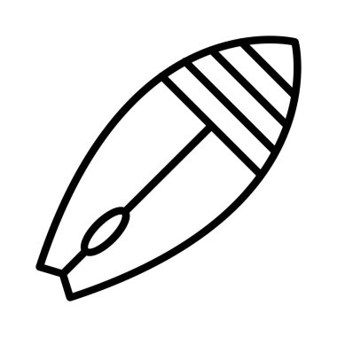 Surf Vector Icon Design