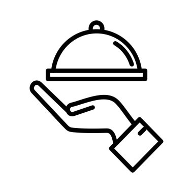 Restaurant food Vector Icon Design