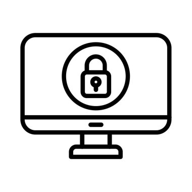 Lock Vector Icon Design