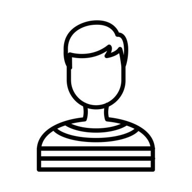 Prisoner Vector Icon Design