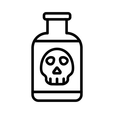 Poison Vector Icon Design