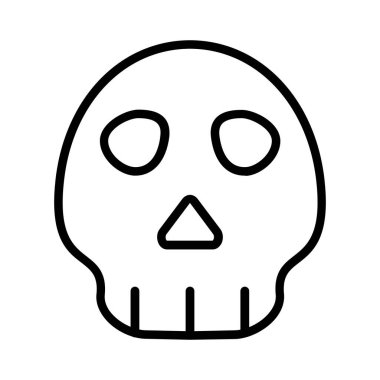 Skull Vector Icon Design